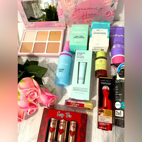 Beauty Bundle Trend Beauty Global Beauty Pixi Sexy Trio Skinnutritions Sooae - Picture 1 of 4